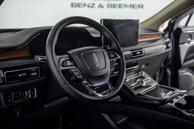 used 2021 Lincoln Nautilus car, priced at $33,000