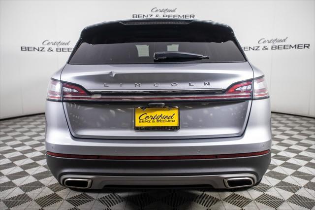 used 2021 Lincoln Nautilus car, priced at $33,000