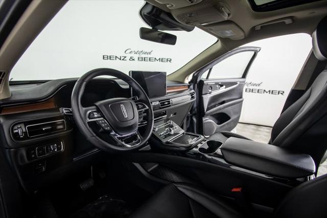 used 2021 Lincoln Nautilus car, priced at $33,000