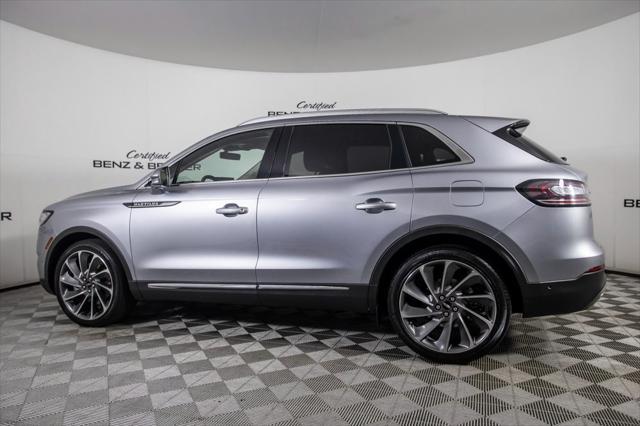 used 2021 Lincoln Nautilus car, priced at $33,000