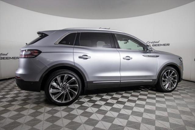 used 2021 Lincoln Nautilus car, priced at $33,000
