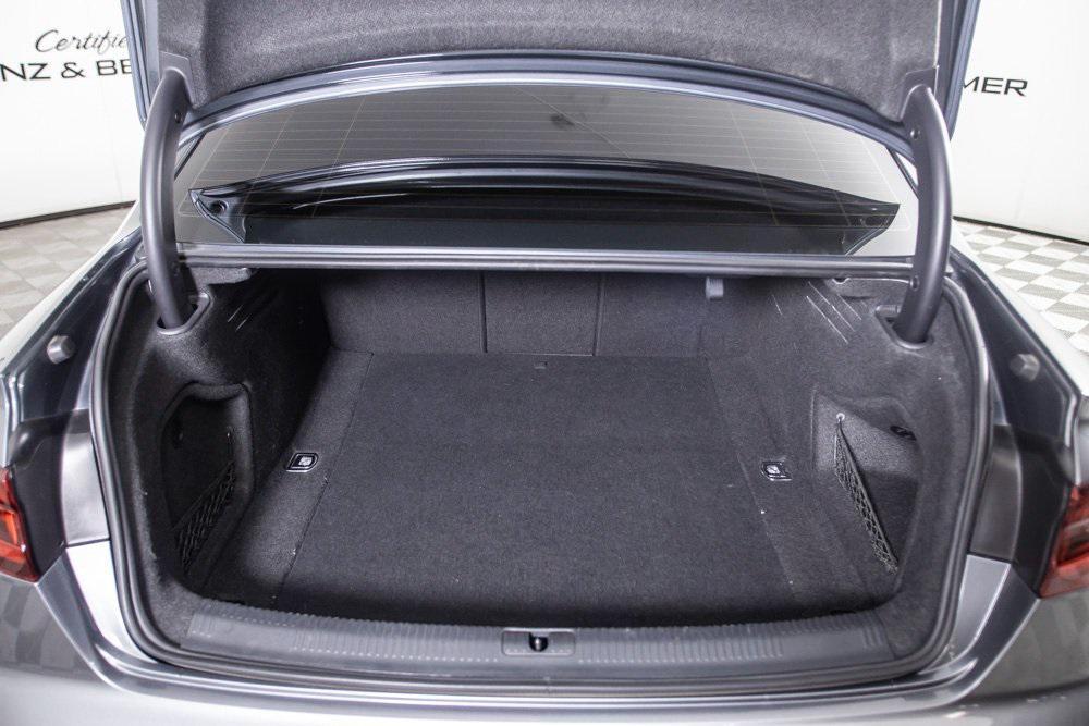 used 2018 Audi A4 car, priced at $15,500