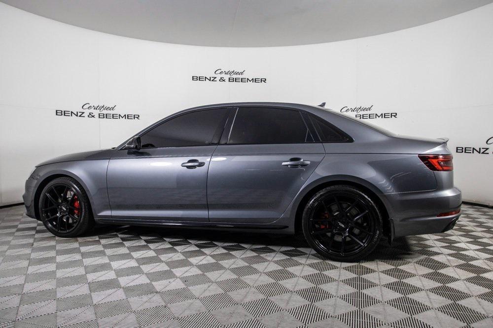 used 2018 Audi A4 car, priced at $15,500