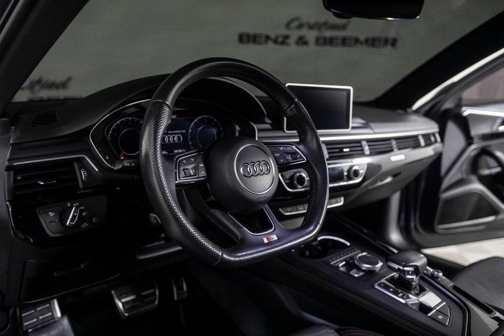 used 2018 Audi A4 car, priced at $15,500