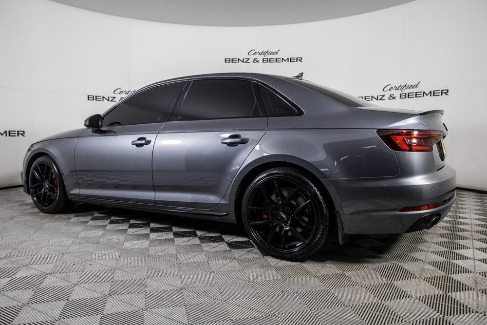used 2018 Audi A4 car, priced at $15,500