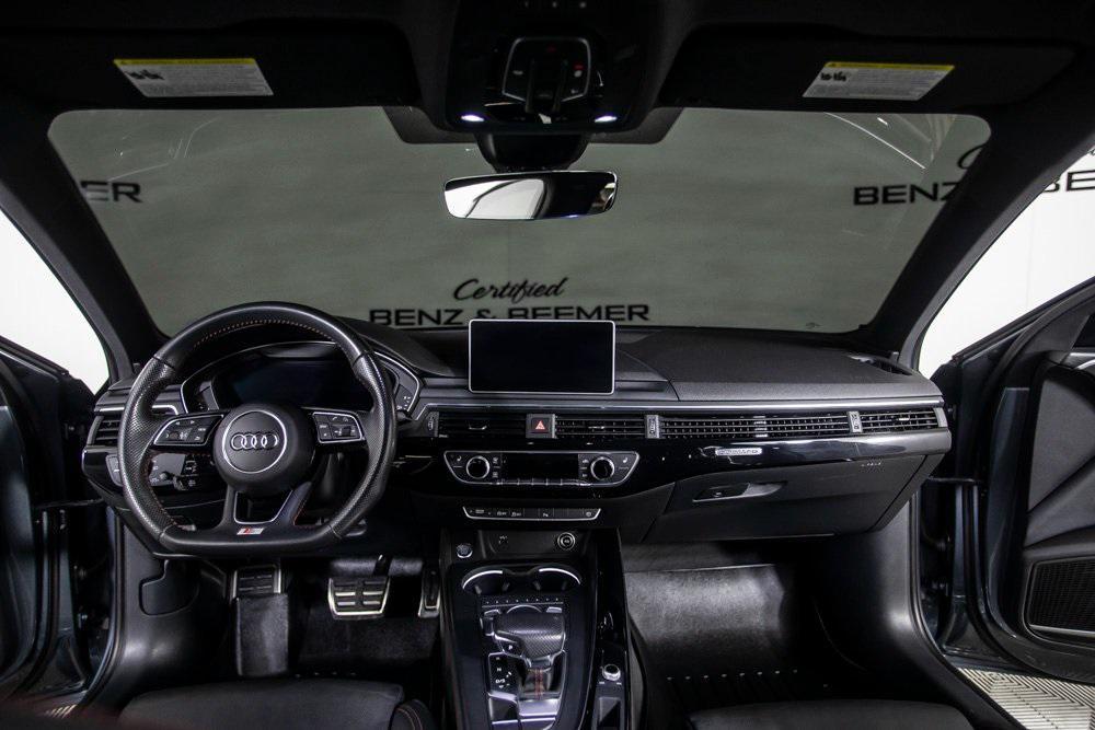 used 2018 Audi A4 car, priced at $15,500