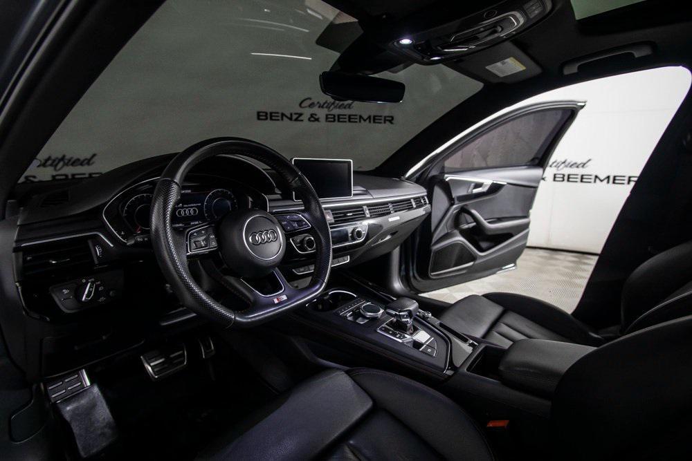 used 2018 Audi A4 car, priced at $15,500