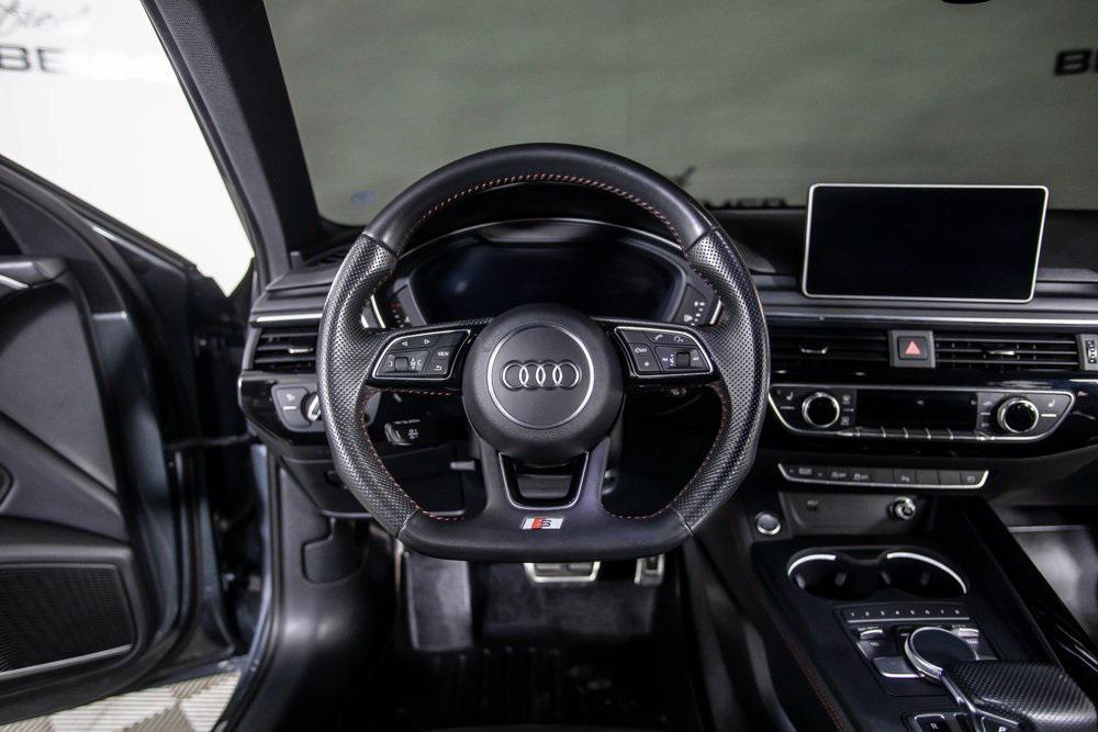 used 2018 Audi A4 car, priced at $15,500