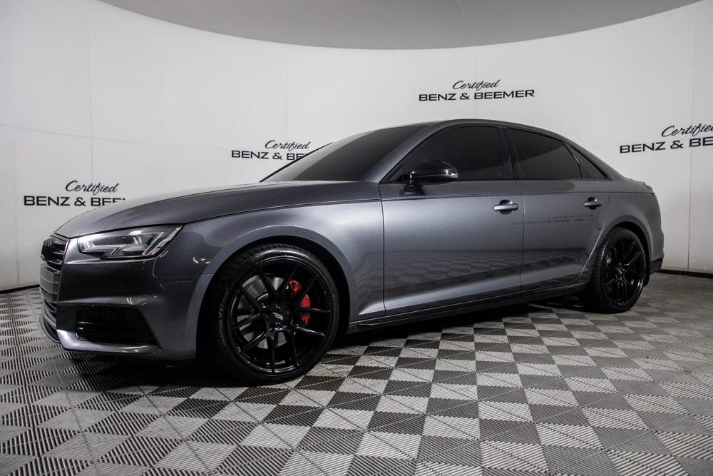 used 2018 Audi A4 car, priced at $15,500