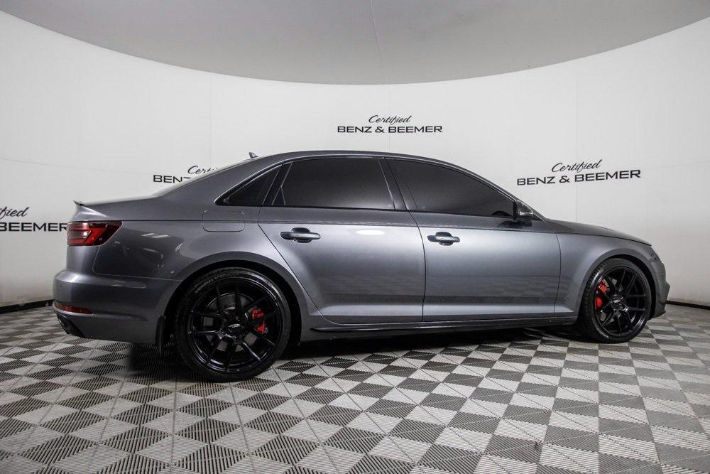 used 2018 Audi A4 car, priced at $15,500