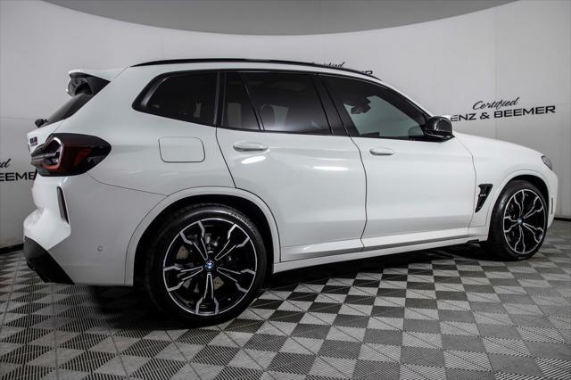 used 2022 BMW X3 M car, priced at $61,000