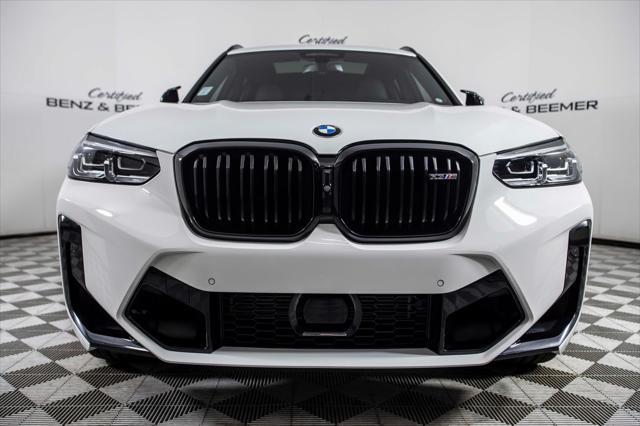 used 2022 BMW X3 M car, priced at $61,000