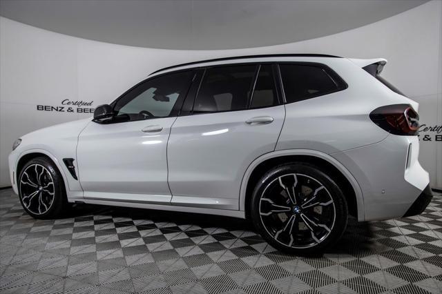 used 2022 BMW X3 M car, priced at $61,000