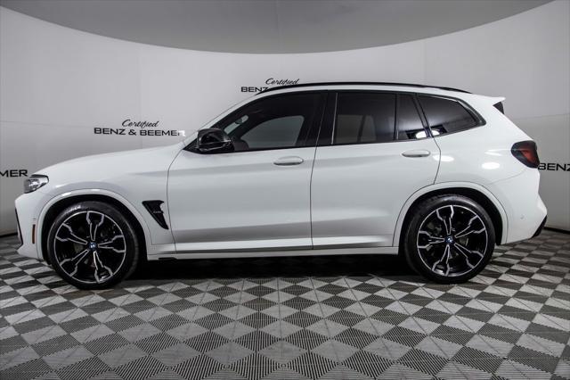 used 2022 BMW X3 M car, priced at $61,000