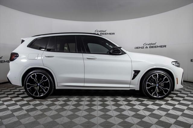 used 2022 BMW X3 M car, priced at $61,000