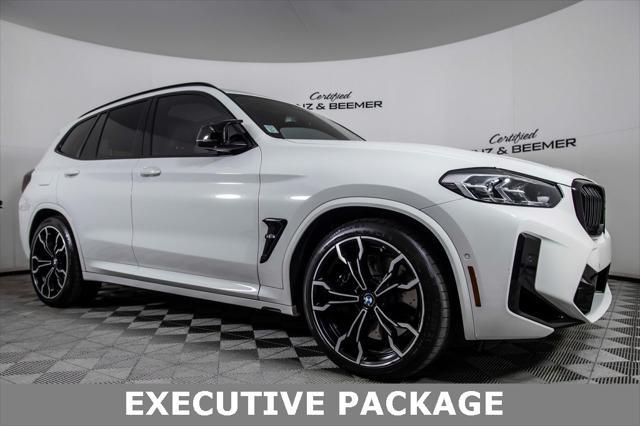 used 2022 BMW X3 M car, priced at $61,000