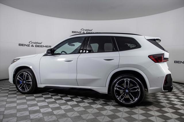 used 2024 BMW X1 car, priced at $48,800