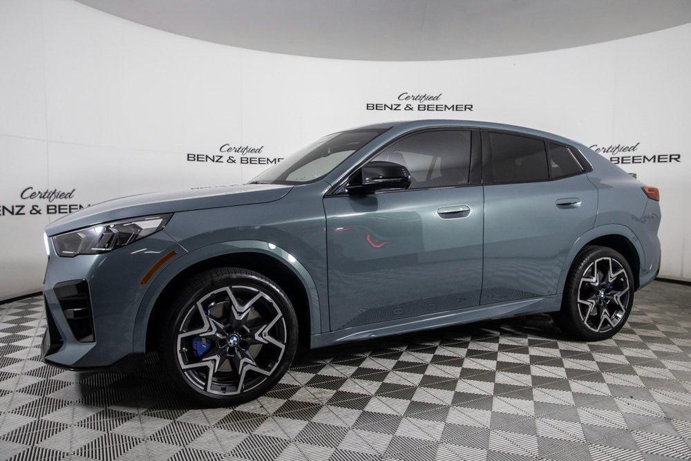 used 2024 BMW X2 car, priced at $45,800