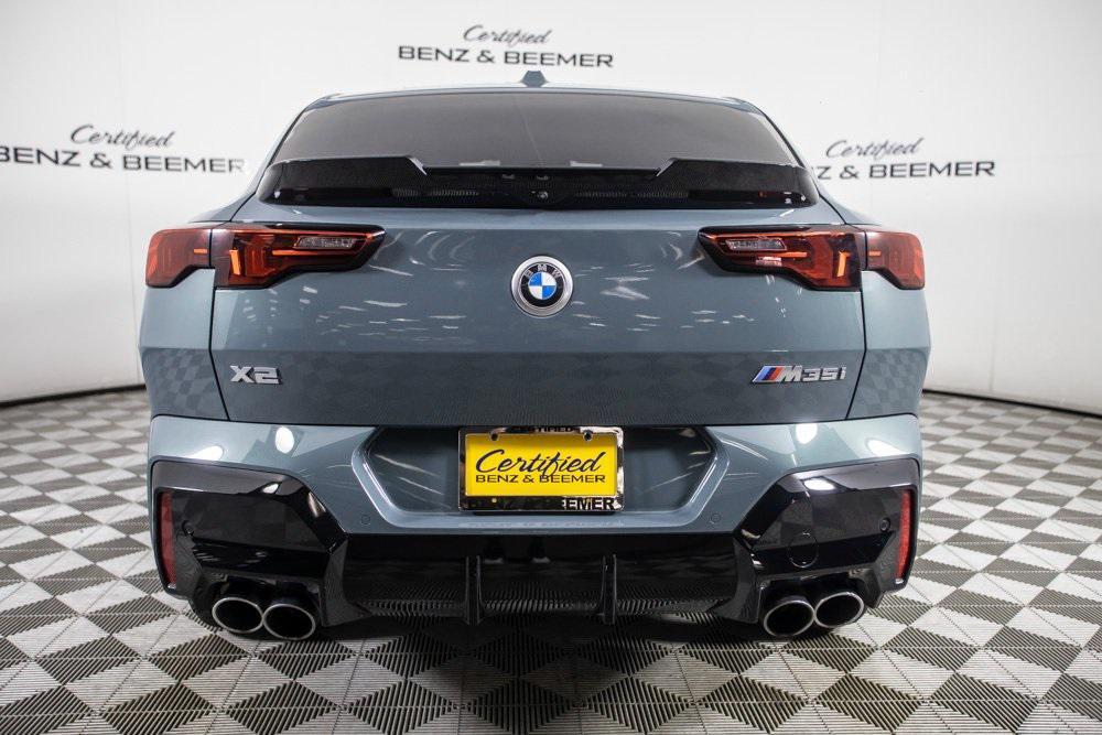 used 2024 BMW X2 car, priced at $45,800