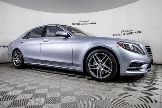 used 2016 Mercedes-Benz S-Class car, priced at $35,000