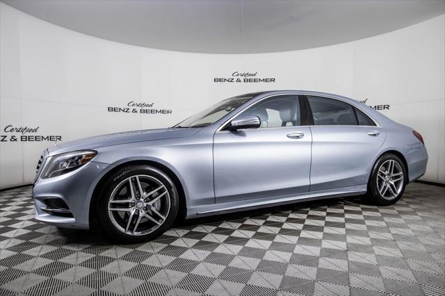 used 2016 Mercedes-Benz S-Class car, priced at $35,000