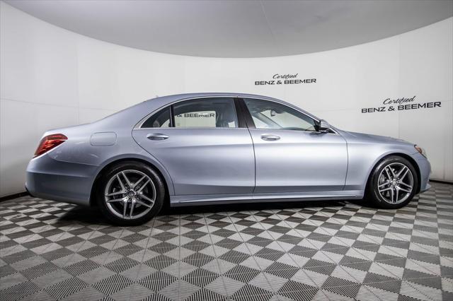 used 2016 Mercedes-Benz S-Class car, priced at $35,000