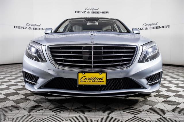 used 2016 Mercedes-Benz S-Class car, priced at $35,000