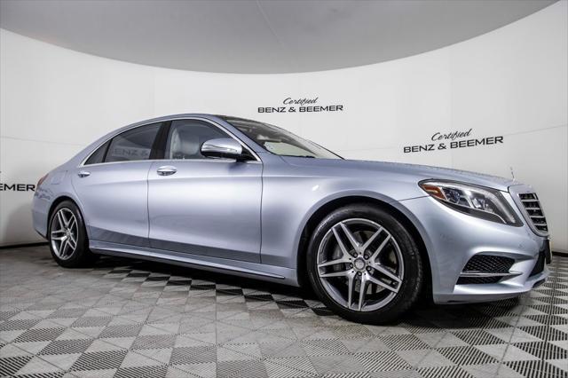 used 2016 Mercedes-Benz S-Class car, priced at $35,000