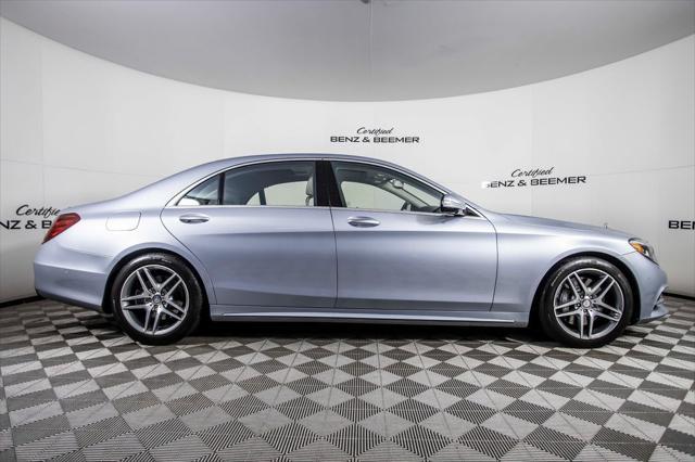 used 2016 Mercedes-Benz S-Class car, priced at $35,000