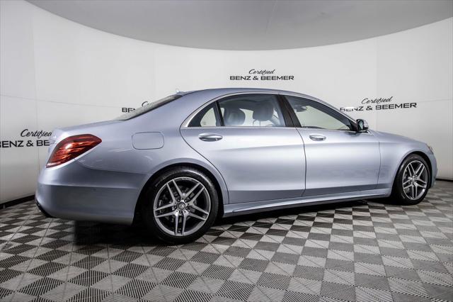 used 2016 Mercedes-Benz S-Class car, priced at $35,000