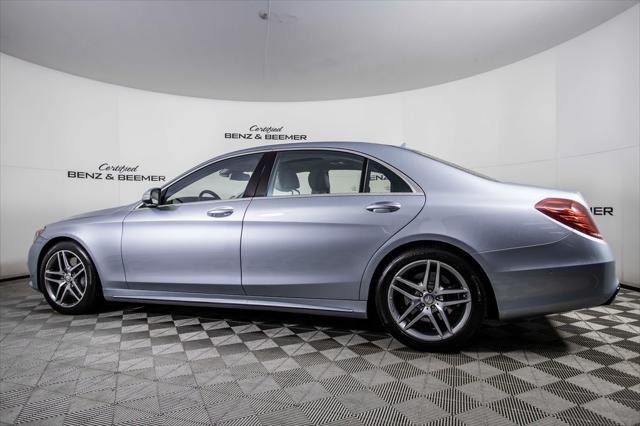 used 2016 Mercedes-Benz S-Class car, priced at $35,000