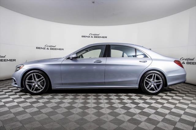 used 2016 Mercedes-Benz S-Class car, priced at $35,000