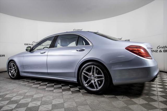 used 2016 Mercedes-Benz S-Class car, priced at $35,000