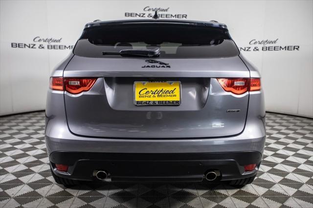used 2020 Jaguar F-PACE car, priced at $31,000