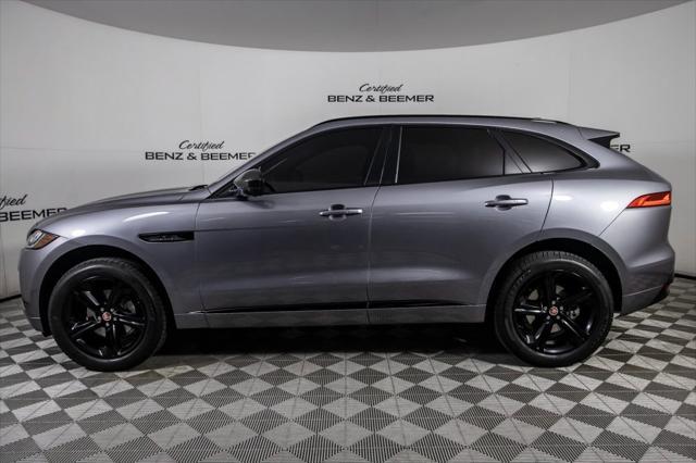 used 2020 Jaguar F-PACE car, priced at $31,000
