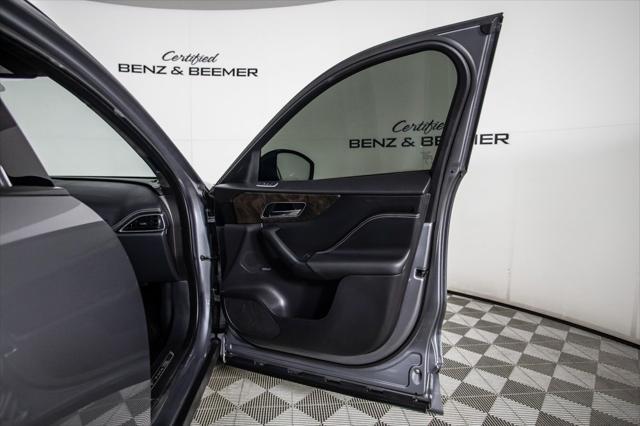 used 2020 Jaguar F-PACE car, priced at $31,000