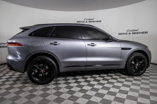 used 2020 Jaguar F-PACE car, priced at $31,000