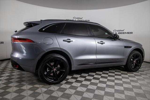 used 2020 Jaguar F-PACE car, priced at $31,000