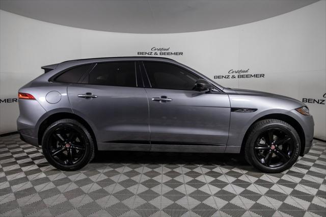 used 2020 Jaguar F-PACE car, priced at $31,000