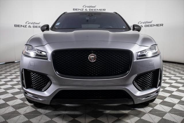 used 2020 Jaguar F-PACE car, priced at $31,000