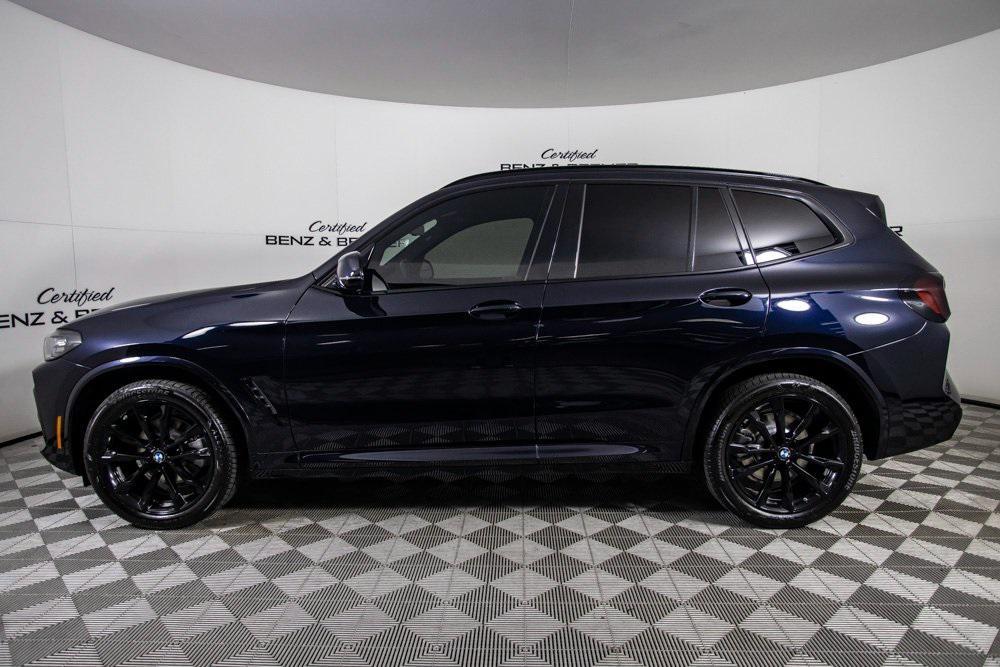 used 2023 BMW X3 car, priced at $33,500