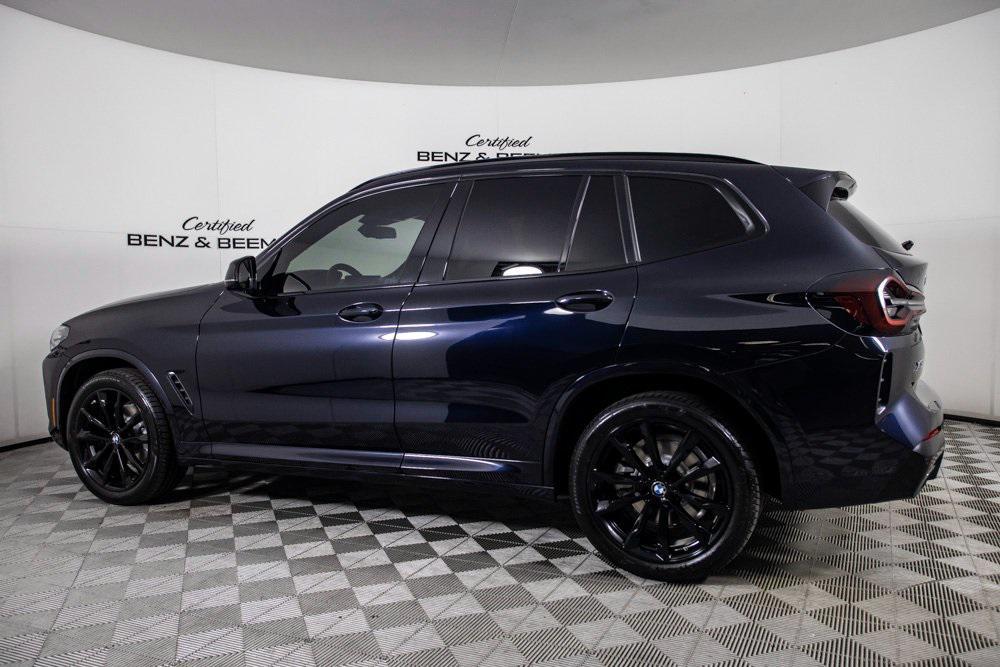 used 2023 BMW X3 car, priced at $33,500