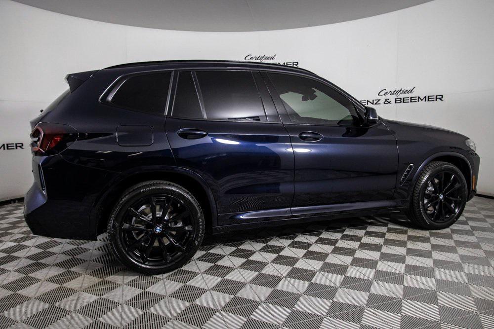 used 2023 BMW X3 car, priced at $33,500