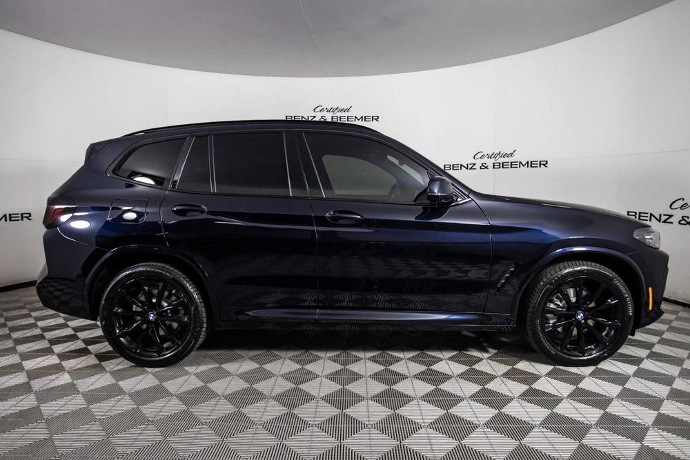 used 2023 BMW X3 car, priced at $33,500