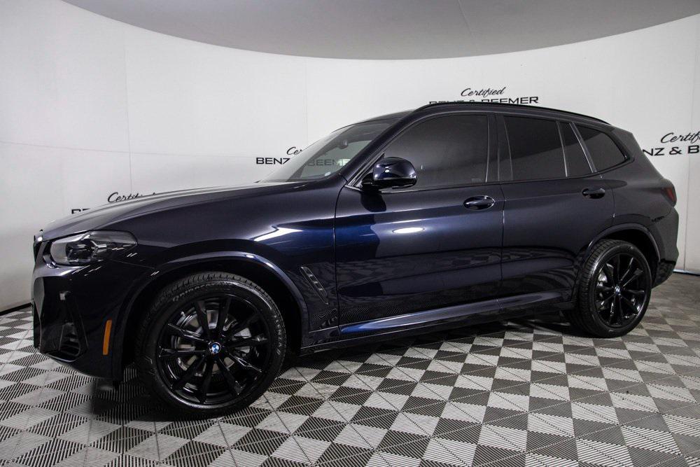 used 2023 BMW X3 car, priced at $33,500