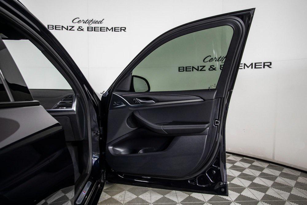 used 2023 BMW X3 car, priced at $33,500