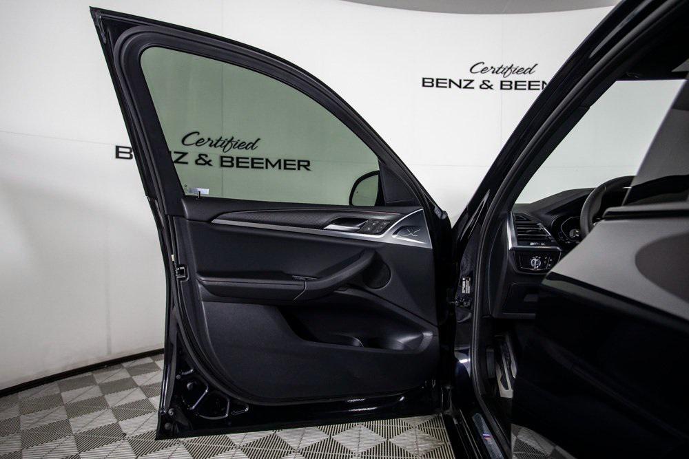 used 2023 BMW X3 car, priced at $33,500