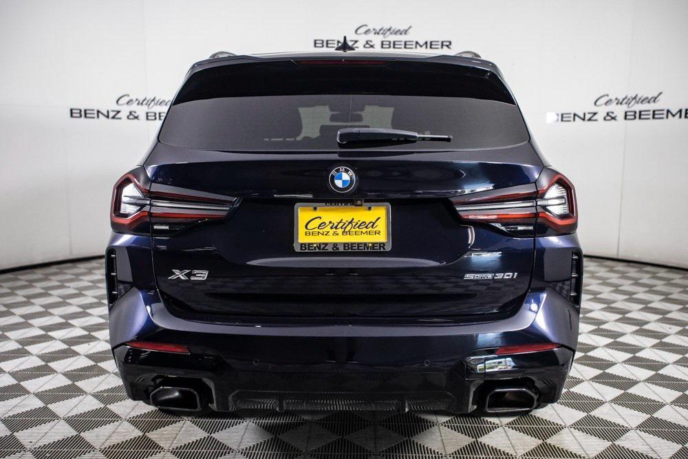 used 2023 BMW X3 car, priced at $33,500