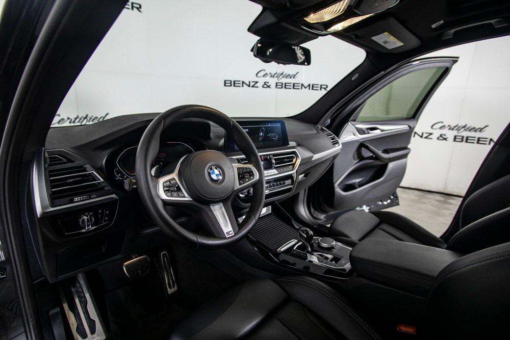 used 2023 BMW X3 car, priced at $33,500