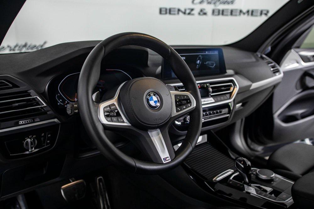 used 2023 BMW X3 car, priced at $33,500